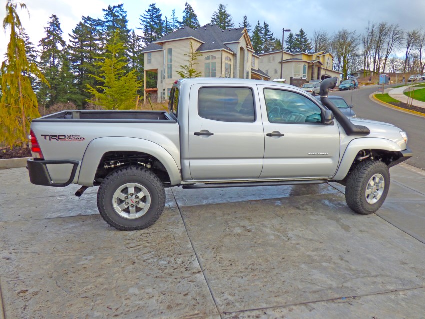 2013 toyota tacoma snorkel kit #6