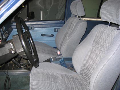 1994 toyota 4runner back seat #4