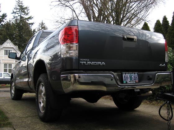 Tailgate for toyota tundra